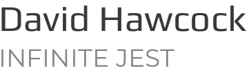 David Hawcock – Infinite Jest