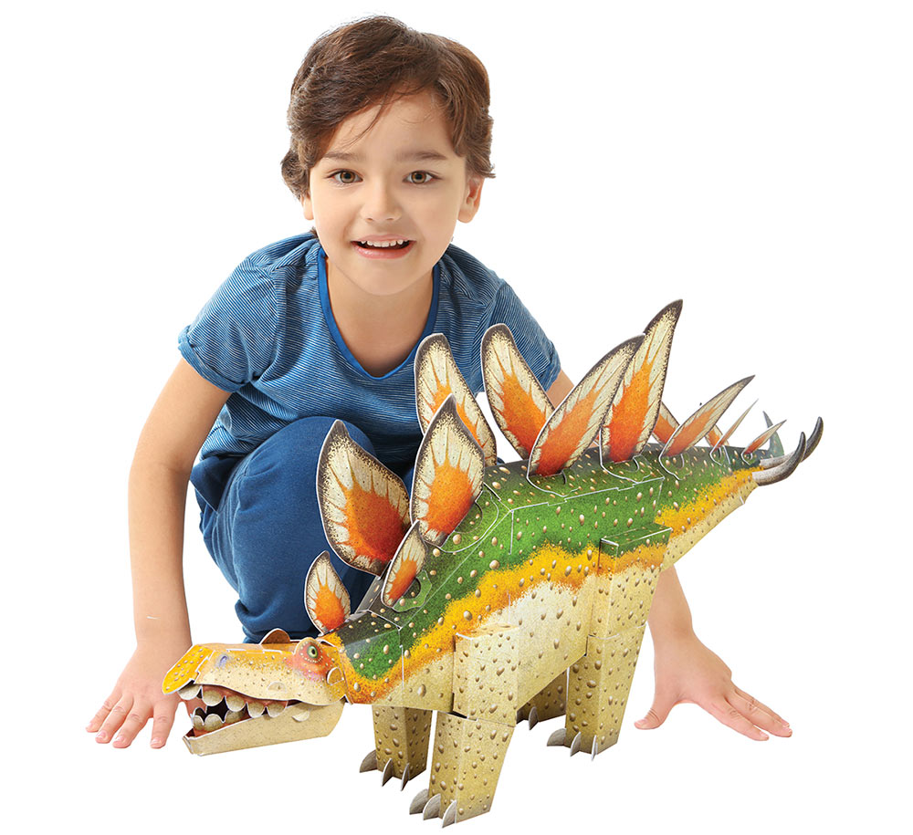 Stegosaurus Giant Model