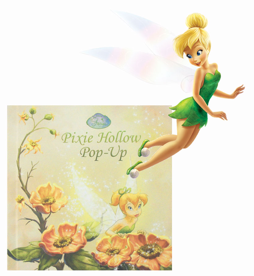Disney Fairys Pop-Up Book
