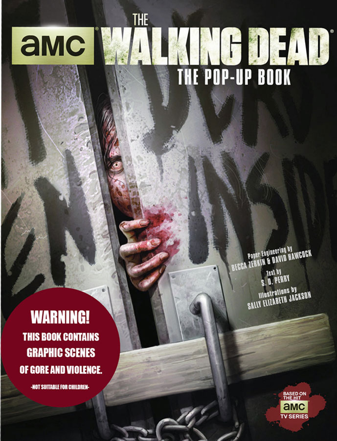 Walking Dead Pop up book