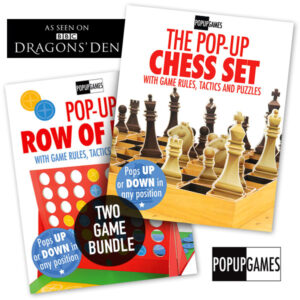 The Pop-Up Chess Set (Kickstarter) - Best Pop-up Books