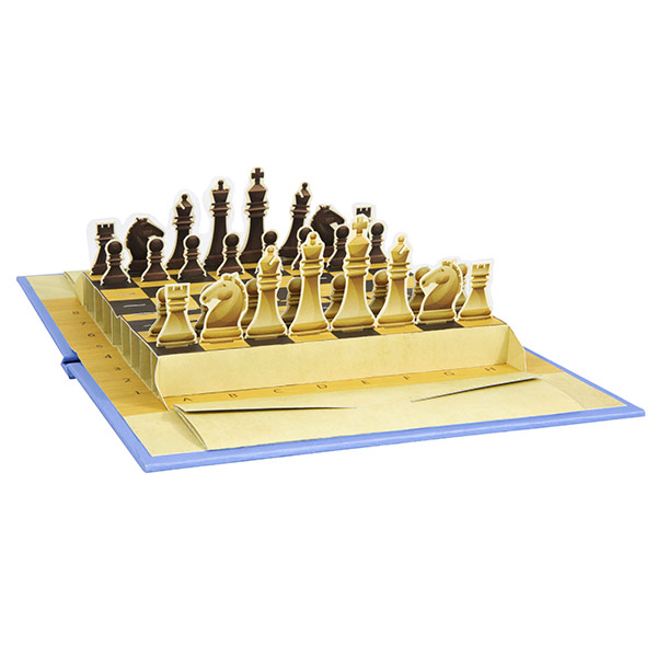 The Pop-Up Chess Set (Kickstarter) - Best Pop-up Books